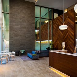 The SPA at Equinox - Front desk area of Equinox Westlake Village