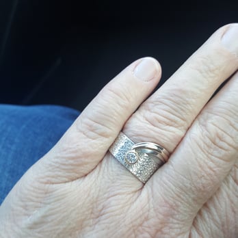 Two Sisters Fine Jewelry - Love my new ring.  Thank You Two Sisters Fine Jewelry. - Jewelry Near Me - Bremerton, Washington