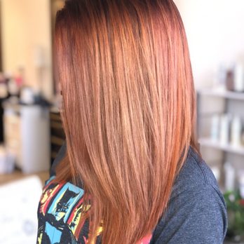 Hair Addix Jax - Gorgeous, copper hair done by stylist Katie - Hair Stylists Near Me - Jacksonville, Florida Hair Addix Jax - Gorgeous, copper hair done by stylist Katie - Hair Stylists Near Me - Jacksonville, Florida