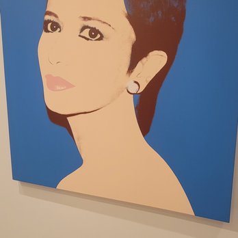 Memorial Art Gallery - Portrait of Sharon Norry, 1984 by Andy Warhol - Art Galleries Near Me - Rochester, New York Memorial Art Gallery - Portrait of Sharon Norry, 1984 by Andy Warhol - Art Galleries Near Me - Rochester, New York