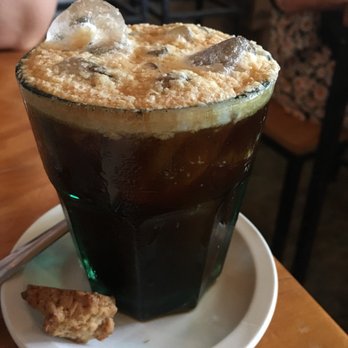 Del Cielo - Shakerato - espresso with coconut milk- so good! - Breakfast & Brunch Near Me - Tulum, ROO Del Cielo - Shakerato - espresso with coconut milk- so good! - Breakfast & Brunch Near Me - Tulum, ROO