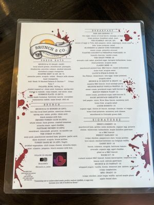 Menu photo 5 Brunch & Estes Park, CO