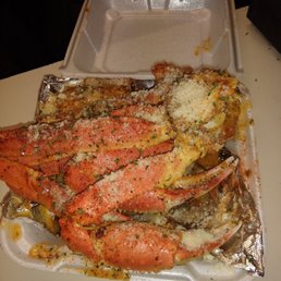 2 Clusters Crab Only Platter
