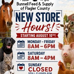 Store Hours