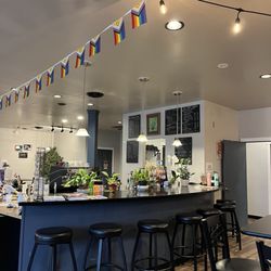 Cafe Quetzal - View of the ordering area from one of the seating areas