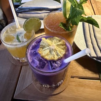 CanoeHouse - Lilikoi margarita, Mai Tai, and kohala colada - Japanese Near Me - Kamuela, Hawaii