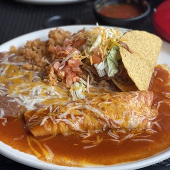 Caliente Kitchen And Bar - Combo Taco and Enchilada - Mexican Near Me - Woodinville, Washington Caliente Kitchen And Bar - Combo Taco and Enchilada - Mexican Near Me - Woodinville, Washington