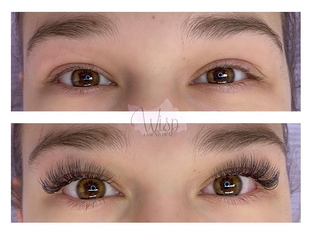 Wisp Lash Studio Logo