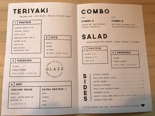 Menu photo 4 Glaze Teriyaki Brooklyn, NY Menu photo 4 Glaze Teriyaki Brooklyn, NY