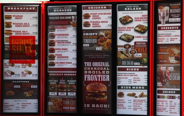 Menu photo 8 Frontier Burger San Antonio, TX
