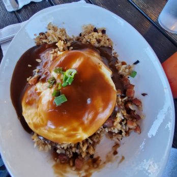 Kihei Caffe Lahaina - Loco Moco was okay. - Breakfast & Brunch Near Me - Lahaina, Hawaii Kihei Caffe Lahaina - Loco Moco was okay. - Breakfast & Brunch Near Me - Lahaina, Hawaii
