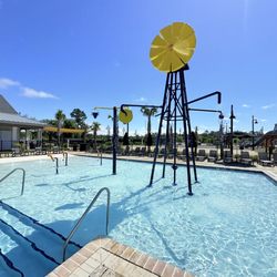 Sun Outdoors Orange Beach - Splash pad attached to the Amenities Pool.