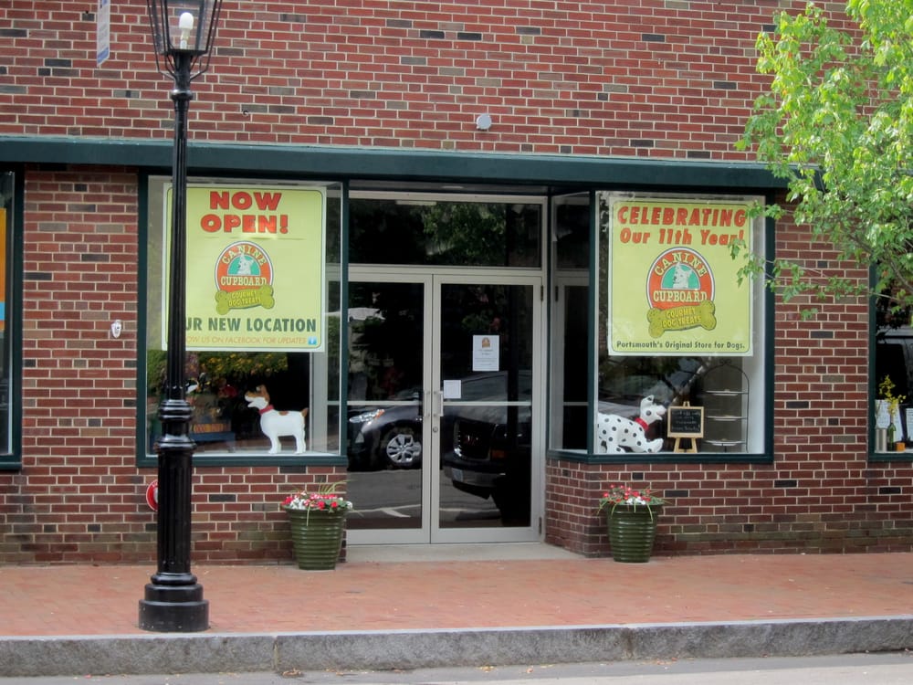 CANINE CUPBOARD Updated June 2024 220 State St, Portsmouth, New