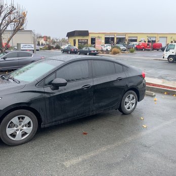 Eclipse Window Tinting - The side of the car Driver side 15% ceramic tint  back passenger side 5% Tint - Car Window Tinting Near Me - Pittsburg, California