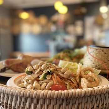 Nok’s Kitchen - Papaya Salad and Sticky Rice - Laotian Near Me - Westminster, California Nok’s Kitchen - Papaya Salad and Sticky Rice - Laotian Near Me - Westminster, California