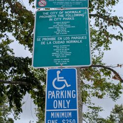 Hermosillo Park - Prohibited items/activities