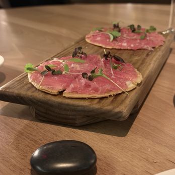 Bond ST - Tuna Tart - Sushi Bars Near Me - New York, New York
