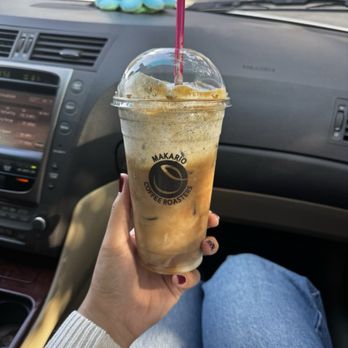 Makario Coffee Roasters - Black Sesame Latte - Coffee & Tea Near Me - Everett, Washington