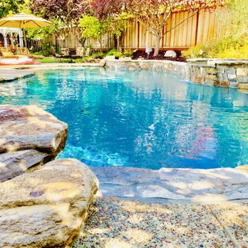 Aqua Bay Pools - Here's another pool and spa combo that I take good care of! It's equipped with a salt system and automation! - Pool & Hot Tub Service Near Me Aqua Bay Pools - Here's another pool and spa combo that I take good care of! It's equipped with a salt system and automation! - Pool & Hot Tub Service Near Me