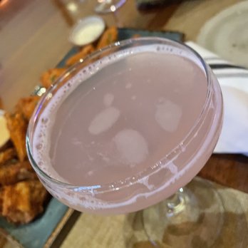 Avalon Grille - Lavender Lemon Tini - New American Near Me - Avalon, California
