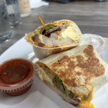 Lucky Brunch - Breakfast Burrito w/ Gyro Meat - Breakfast & Brunch Near Me - Sterling Heights, Michigan Lucky Brunch - Breakfast Burrito w/ Gyro Meat - Breakfast & Brunch Near Me - Sterling Heights, Michigan