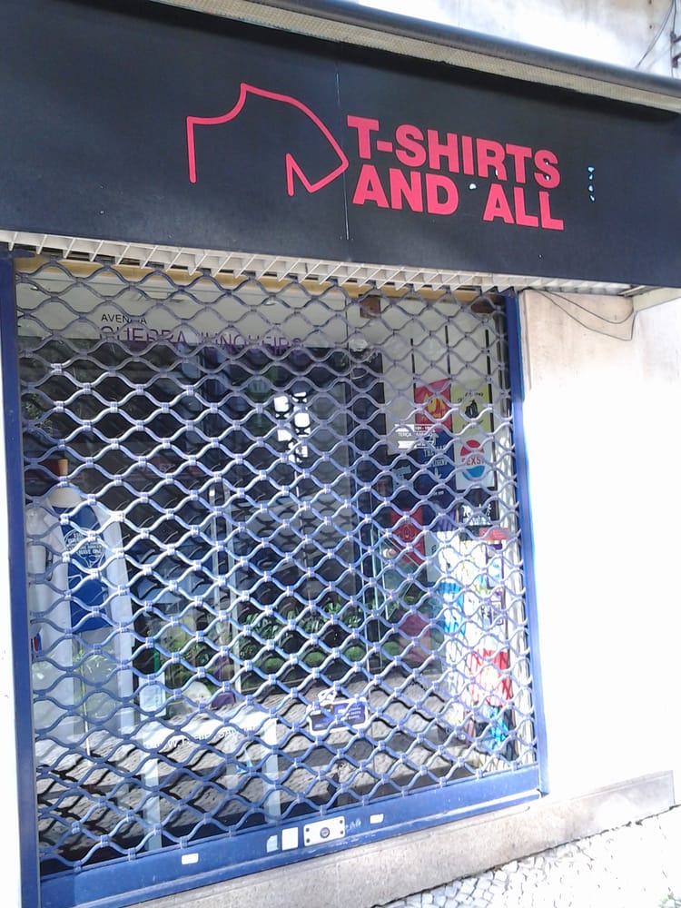 T-Shirts and All