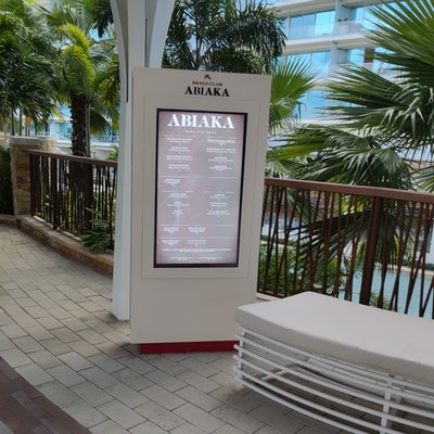 Abiaka Wood Fire Grill (in Seminole Hard Rock Hollywood) by null