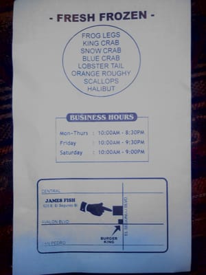 James Fishmarket by null