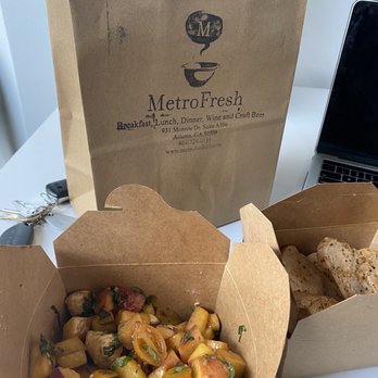 MetroFresh - Soup Near Me - Atlanta, Georgia
