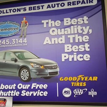 Carrollton Complete Automotive - Free shuttle service nearby and car use if misquoted on time to repair completion (just be nice about it!) - Auto Repair Near Me - Carrollton, Texas