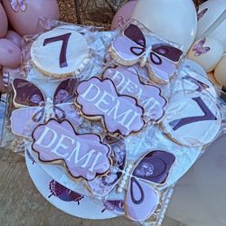 All Things Beeehive Cookies