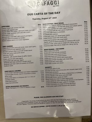 Ristorante Cafaggi by null