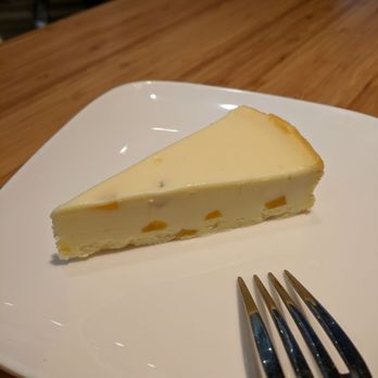 Sansotei Ramen - Mango cheesecake $3.50 - Ramen Near Me - Richmond Hill, Ontario