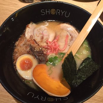 Shoryu Ramen - We got the original and kotteri hakata tonkotsu - both very good! - Japanese Near Me - London, XGL Shoryu Ramen - We got the original and kotteri hakata tonkotsu - both very good! - Japanese Near Me - London, XGL