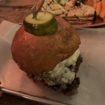Lavender Lake - Double Smashed Burger** - Cocktail Bars Near Me - Brooklyn, New York Lavender Lake - Double Smashed Burger** - Cocktail Bars Near Me - Brooklyn, New York