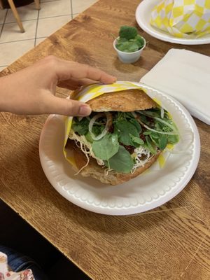 Cemitas Poblanas El Sapito by null