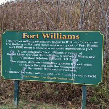 Fort Williams Park - Parks Near Me - Cape Elizabeth, Maine
