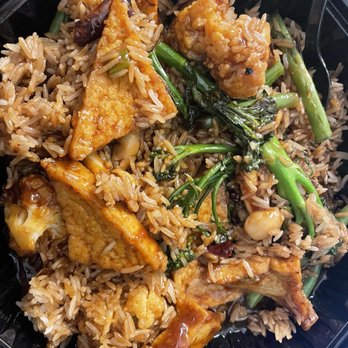 Zen - General Tso's with tofu and veggies - Japanese Near Me - Champions Gate, Florida