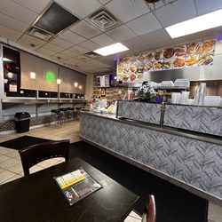 Adam Kabob & Grill - Interior of restaurant