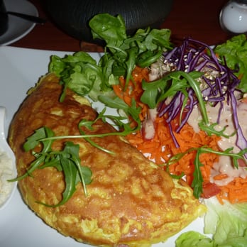 Ô Calme - Suggestion of the day: Omelette and mixed salad - Cafes Near Me - Carouge, GE