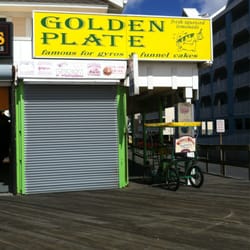 Golden Plate - Best gyro and funnel cakes on the boards