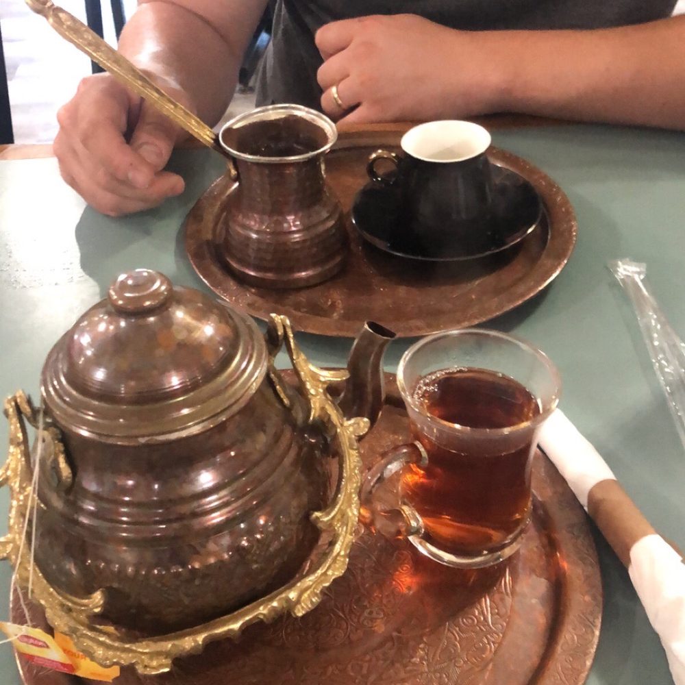 Shawarma Star - Black Tea & Turkish Coffee - Small - Coffee & Tea Near Me - Columbia, Missouri Shawarma Star - Black Tea & Turkish Coffee - Small - Coffee & Tea Near Me - Columbia, Missouri