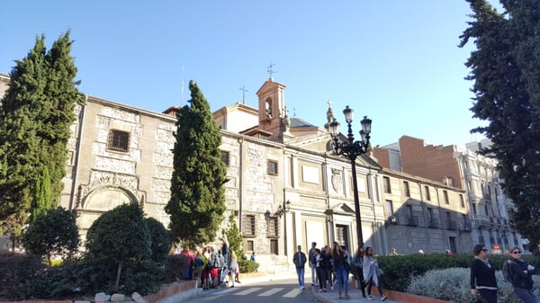 Monasterio de las Descalzas Reales by null