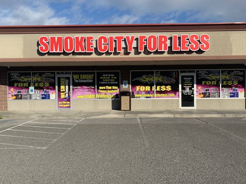 SMOKE CITY FOR LESS Updated September 2024 4096 W Van Giesen St