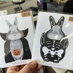 Emporium Collagia - Dear Hancock bunny cards. The best