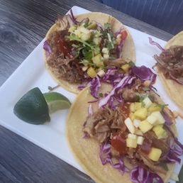 Pork tacos Pork tacos