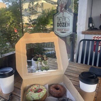Devil's Dozen Donut Shop - Donuts Near Me - San Diego, California