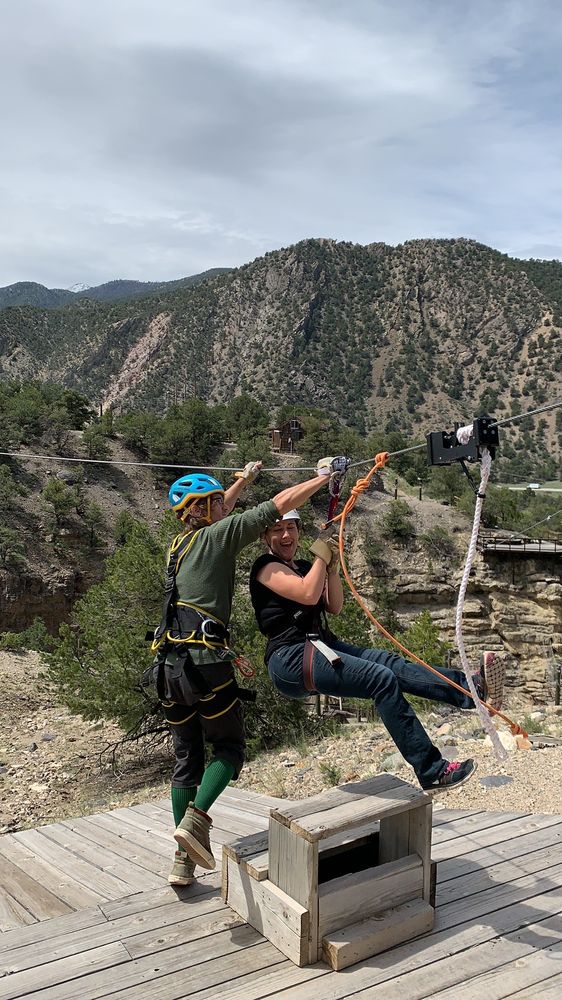 CAPTAIN ZIPLINE Updated October 2024 64 Photos & 50 Reviews 520 County Road 54, Salida