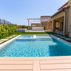 SunCrest Landscaping & Hardscape - Pool Landscaping & Hardscape Garden Grove, CA