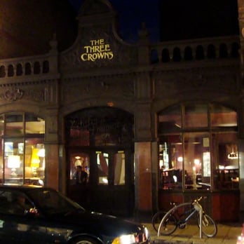 Three Crowns - Pubs Near Me - London, XGL